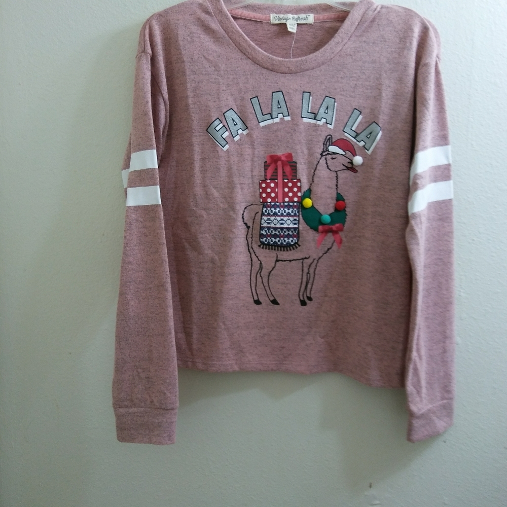 Vintage Refresh Holiday Sweater Humorous C…